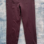 Style & Co . Brown Seamed Casual Pants Leggings Women's Medium Photo 0