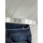 Lee Slim Fit Skinny Leg Mid Rise Jeans Women's 14 Short Blue Denim Photo 4