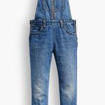 Levi's Orange Tab Zip Front Overalls Photo 8