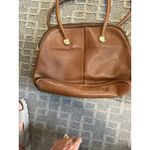 Jacqueline Ferrar Jacqueline‎ Ferrar Brown Leather Shoulder Bag Photo 4