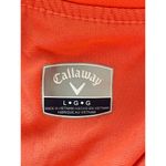 Callaway Golf Tennis Skirt Skort Orange Coral Pleats Large Photo 1