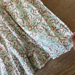 NEW LILLA P dress in printed voile aquamarine Blue Photo 1