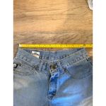 Lee  Dungarees Denim Shorts Womens Vintage Can't Bust Em Low Rise Loose Fit Photo 5