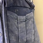 Prómesa Promesa Tie Dye Wash Blue Sleeveless Jumpsuit- Medium Photo 4