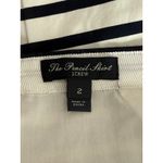 J.Crew Striped Nautical A Lined Knee Length Pencil Skirt Back Zip 2 Blue White Photo 7