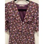 Francesca's MI AMI Penelope Floral Ruffle Mini Dress Photo 5