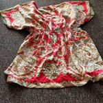 CAbi  silk tie front cardigan small Photo 5