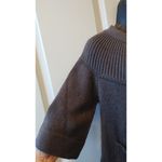 Apt. 9   Womens Beige Short Sleeve A-line cropped Cardigan w 3 Buttons Size Medium Photo 2