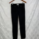 Paige Verdugo Ultra Skinny Black Stretchy Low Rise Jeans Size 26 Photo 10