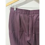 Pendleton  Pants Women 10 Blue Red Tartan‎ Plaid Virgin Wool Tartan USA READ M Photo 6