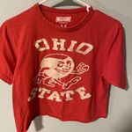 Tailgate Vintage style Ohio State Crop Top Photo 0