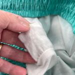 Vintage high waisted joggers size medium sea foam green. Green Photo 2