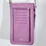 Badgley Mischka Purple Crossbody Bag NWT Phone Case Bag Mother's Day Photo 5