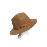 Frye  Harness Tall Crown 100% Wool Leather Band  Hat. M/L. Photo 4