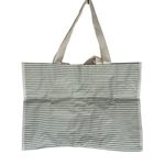 Sunnylife Carryall Beach Bag in La Palma Sage Stipe New Womens Tote Shopper Green Photo 12