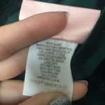 Jaclyn Smith  • Emerald Green Velvet pants Size Small Photo 4