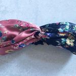 Anthropologie  Floral Turban Knot Headband Photo 0