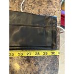 Cinq à Sept Cinq A Sept Alice Black Faux Leather Skinny Pants Small Pull On Photo 6