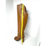 Gucci   Brown Calfskin Lifford Over the Knee High Classic Boots in cocoa sz 35.5 Photo 12
