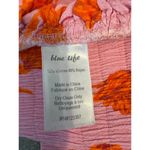 Blue Life NWOT  Women's Small Pink Floral Bandeau Top Bikini Swimsuit Swimwear Photo 4