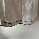 Farm Rio  White Colorful Stripes Euroflax™ Mini Dress, Size Medium, $248 Photo 6