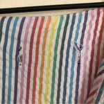 Rainbow Striped V Photo 4