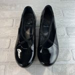 Dansko Shoes Womens 42 Black Patent Leather Ballet Flats Comfort Strappy 11.5 12 Photo 6