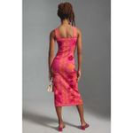 Farm Rio  Square-Neck Sweater Dress Photo 2