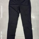 Tom Ford  Black Straight leg Trousers with back Zip legs. Photo 4