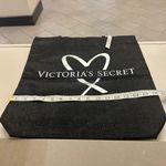 Victoria's Secret  Glittery Black Tote New with tag Photo 4