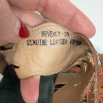 L'ATISTE L’Artiste Sz 39 US 8.5 Spring Step Beverly Sandal Platform Heel Multi Leather Photo 6