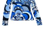 Emilio Pucci Pucci Women’s Long Sleeve Square Neck Top Photo 3