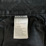 American Eagle Outfitters Distressed Hi-Rise Shortie Black 4 Lace Applique Photo 8