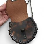 American Vintage Vintage - Handmade Tooled Leather Crossbody Bag - Women - Brown - Boho Festival Photo 1