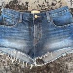 BDG Med Washed and Faded Cutoffs w/Side Slits 32x2" Size 29 Photo 0