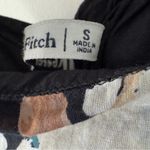 Abercrombie & Fitch  100% Cotton Tiered Floral Maxi Dress Adjustable Spaghetti S Photo 6