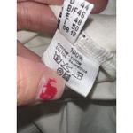 Tandem Made in Italy 100% Cotton Short Sleeve Women's Ivory T Shirt EUC‎ Sz L Size L Photo 5