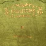 Maurice's  Green Sleeveless Hoodie Studded Size M Photo 3