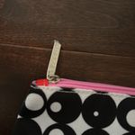 Clinique  x Kaptiza Colorful and Black/White Dots Cosmetic Bag Photo 2