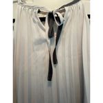 Woolworth Grey Ombré Plisse Halter MIDI Dress size Small Photo 4