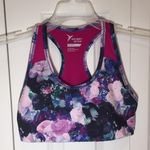 Old Navy Active Floral Sports Bra Photo 0