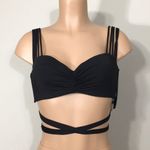 Coco reef New. adjustable multi-way black Strappy bikini top. 32/34-C Photo 12