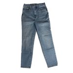 Madewell  The Mom‎ High Rise Tapered Leg Light Wash Jeans Women's 26 Photo 1