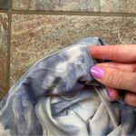 Kensie  Blue and White Tie-Dye Leggings Women’s Size Large Photo 3