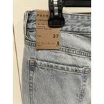 PacSun  Low Rise Baggy Jeans Lightwash Distressed Wide Leg Blue Grunge Boho Photo 4