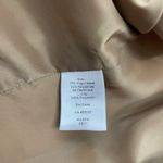Talbots  Wool Cashmere Blend Hidden Button Car Coat Dark Camel Size 14P Photo 10