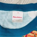 Hanna Anderson blue loungewear long Johns sleepwear pajamas Christmas small Green Photo 1