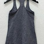 Lululemon CRB Cool Racerback Heathered Deep Coal Tank Top Size 6 Photo 5