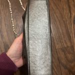 Chinese Laundry  Metallic Silver Clutch Photo 3