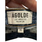 AGOLDE Jeans Womens 25 Jamie High Rise Classic Straight Distressed #KL13-10 Photo 1